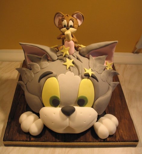 Tom_and_Jerry_cake_by_Dragonsanddaffodils